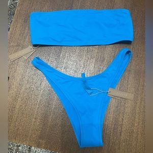 SKIMS Turquoise swimsuit